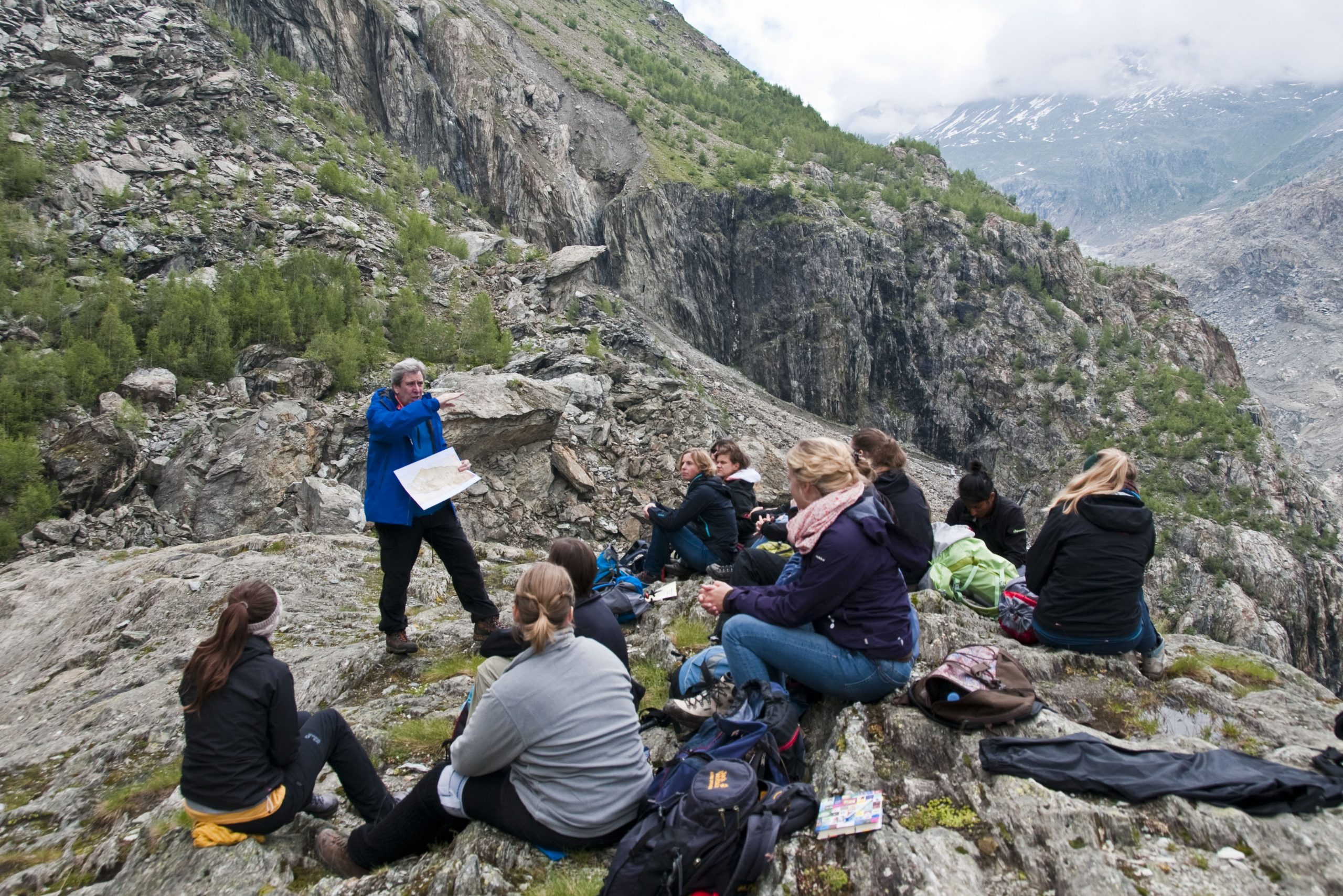 2_AlpenLernen_Ausbildungskurs_Glaziologe_J-Hugi