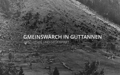 Gmeinswärch in Guttannen