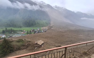 Naturereignis im Lötschental