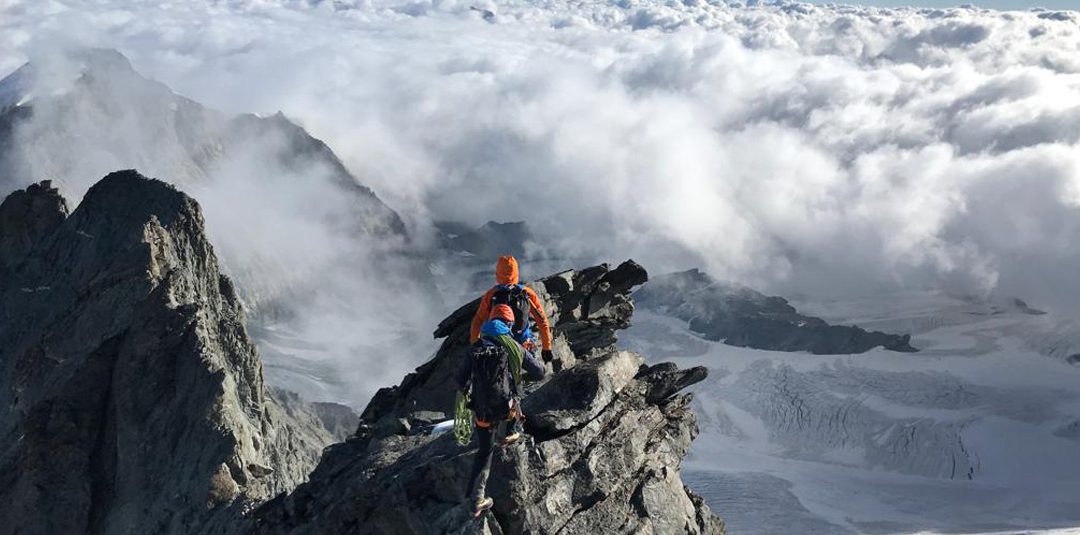 Partnerschaft UNESCO-Welterbe Schweizer Alpen Jungfrau-Aletsch mit dem Schweizer Bergführerverband