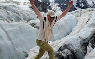 Content Creator «Der Praktikant» erkundet unser Welterbe